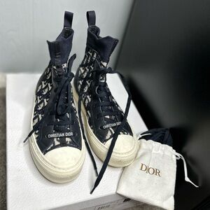 Christian Dior High-Top Sneakers